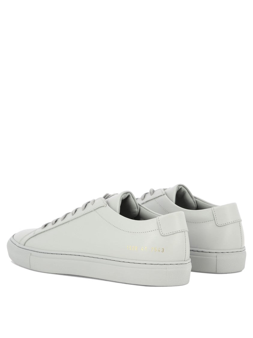 Common Projects Low-Top Sneakers With Minimalist Design