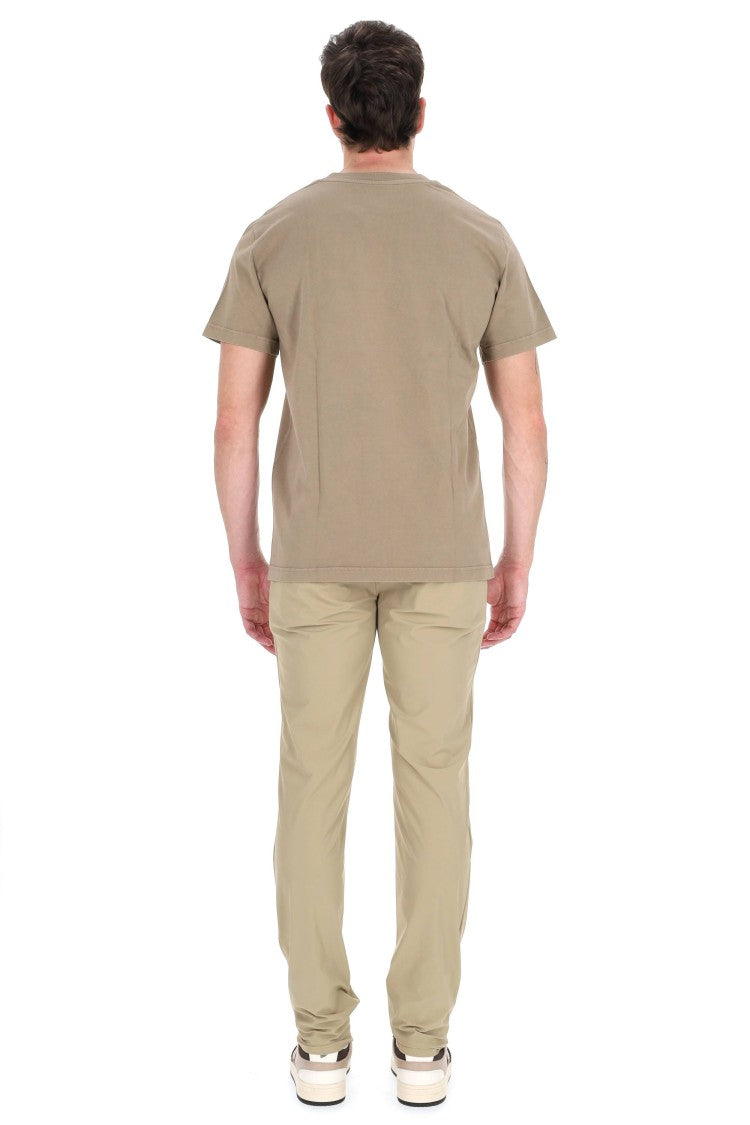 A.P.C. Khaki Grand Vpc Organic Cotton T-Shirt