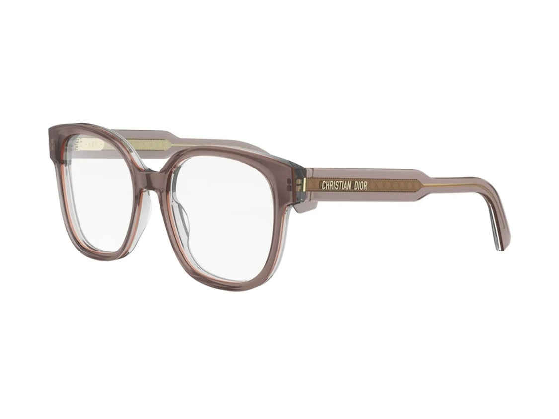 Dior Gold Cd50110i Accent Acetate Eyeglasses