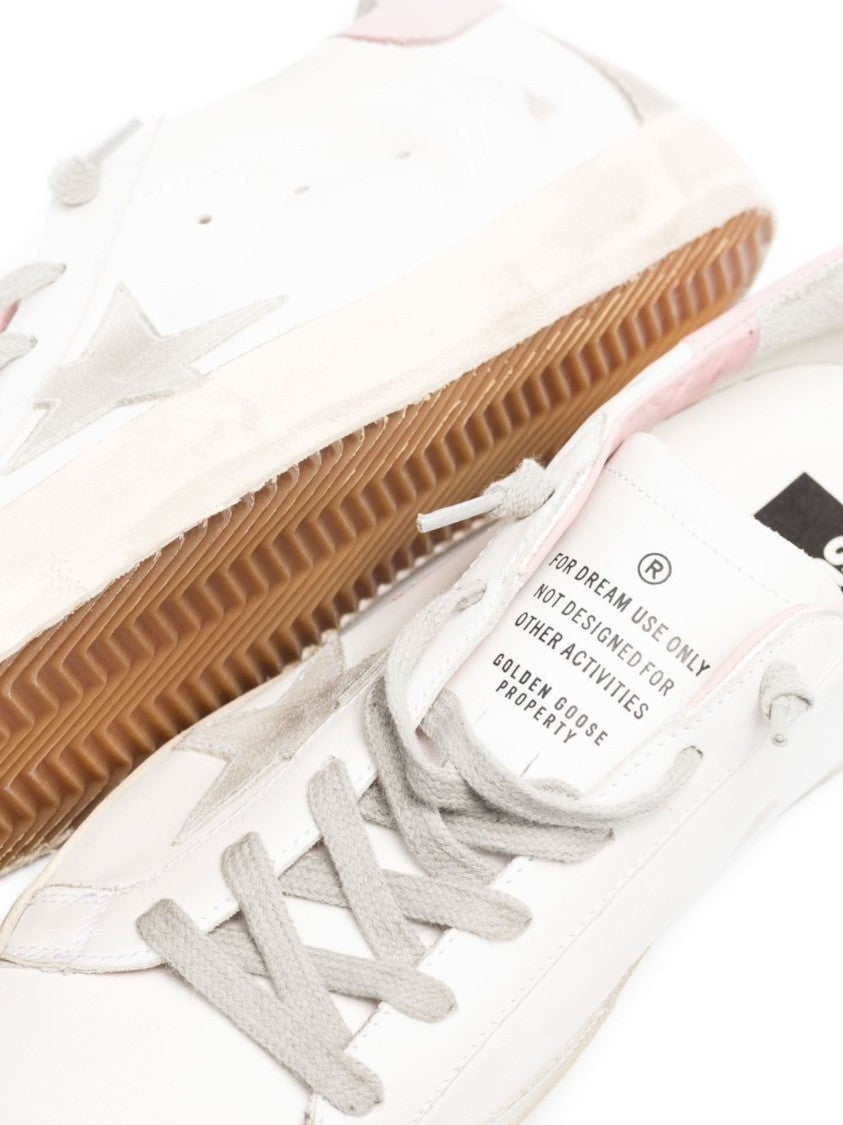 Golden Goose White Super Star Sneakers