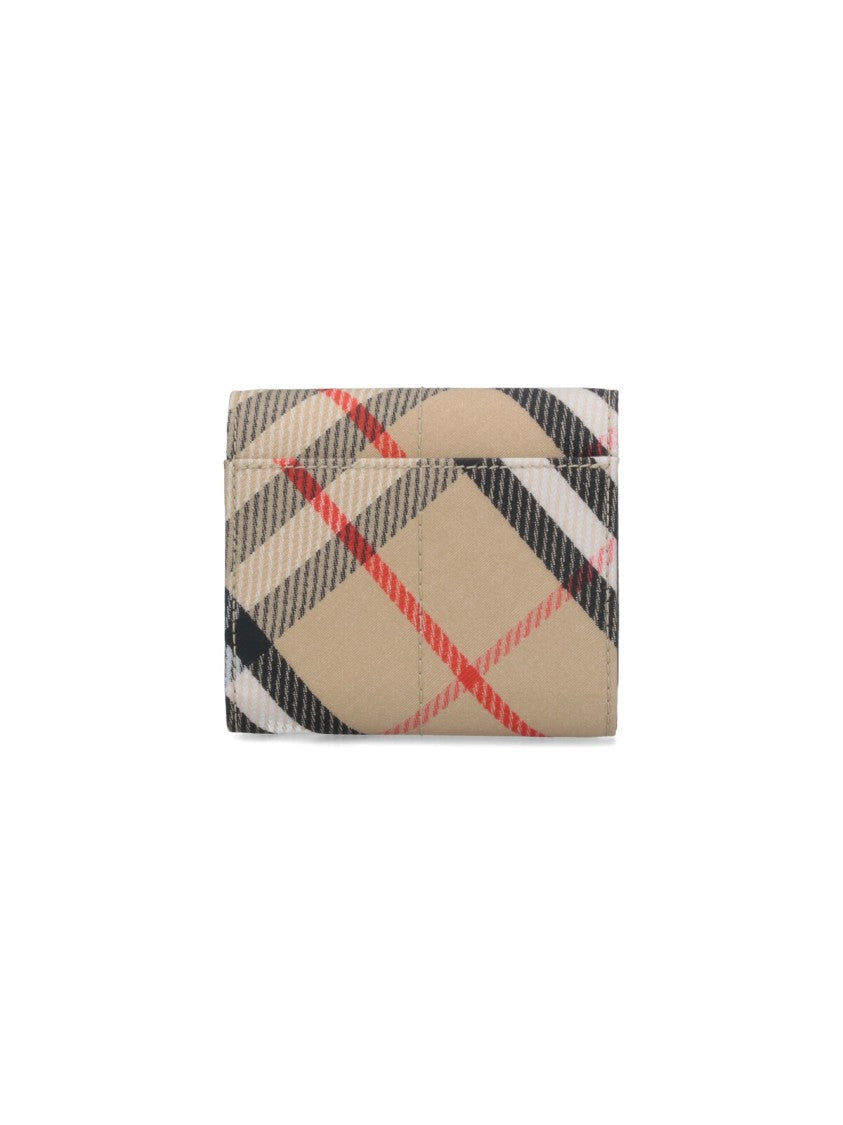 Burberry "Vintage Check" Bifold Wallet - Multicolor