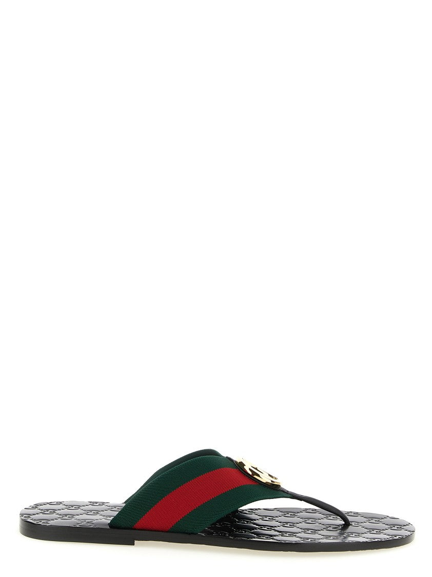 Gucci 'Riviera' Flip Flops