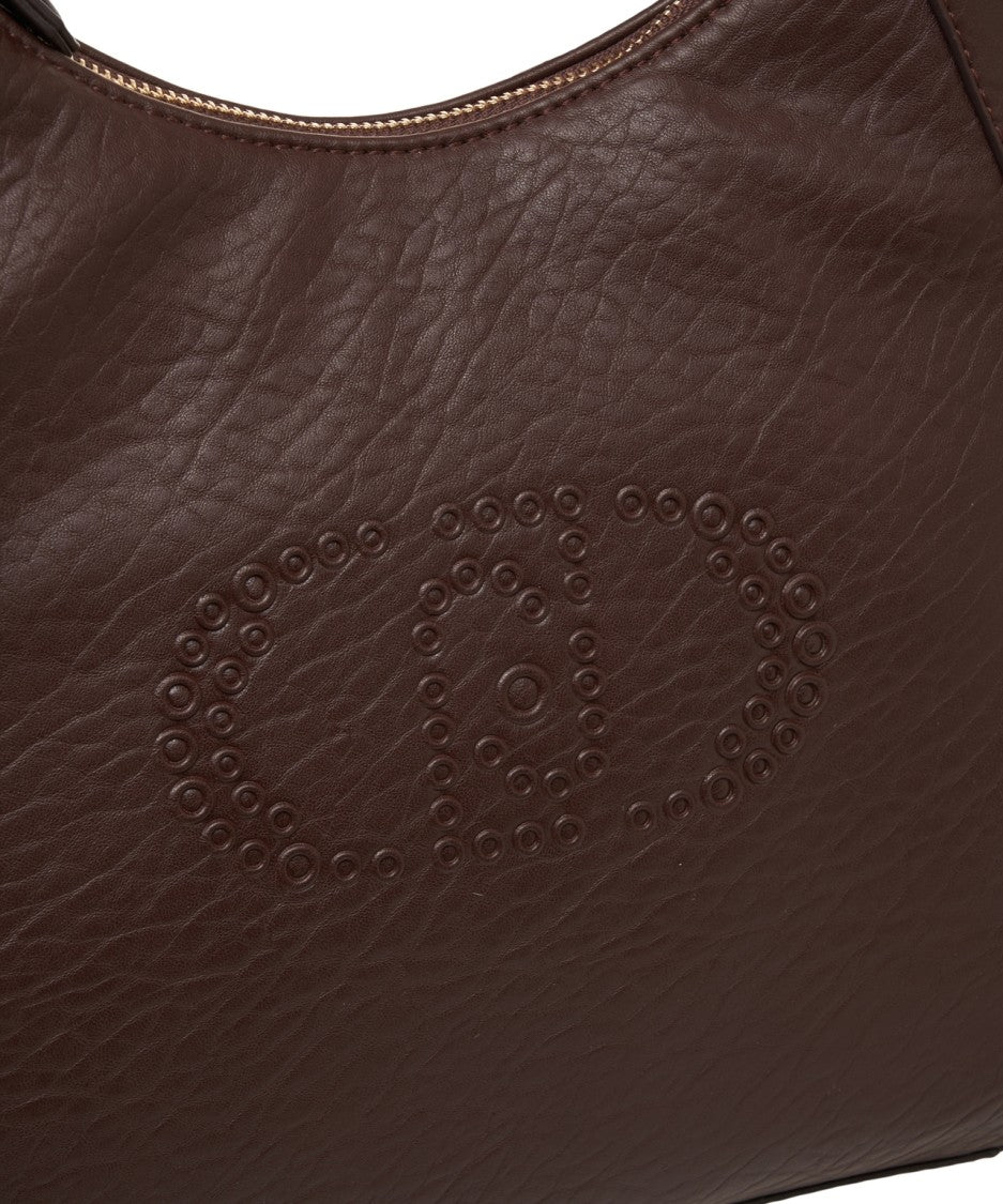 Liu Jo Shoulder Bag With Grained Leather