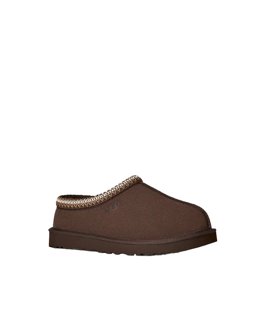 Ugg Slip-On Suede Clog With Shearling Lining