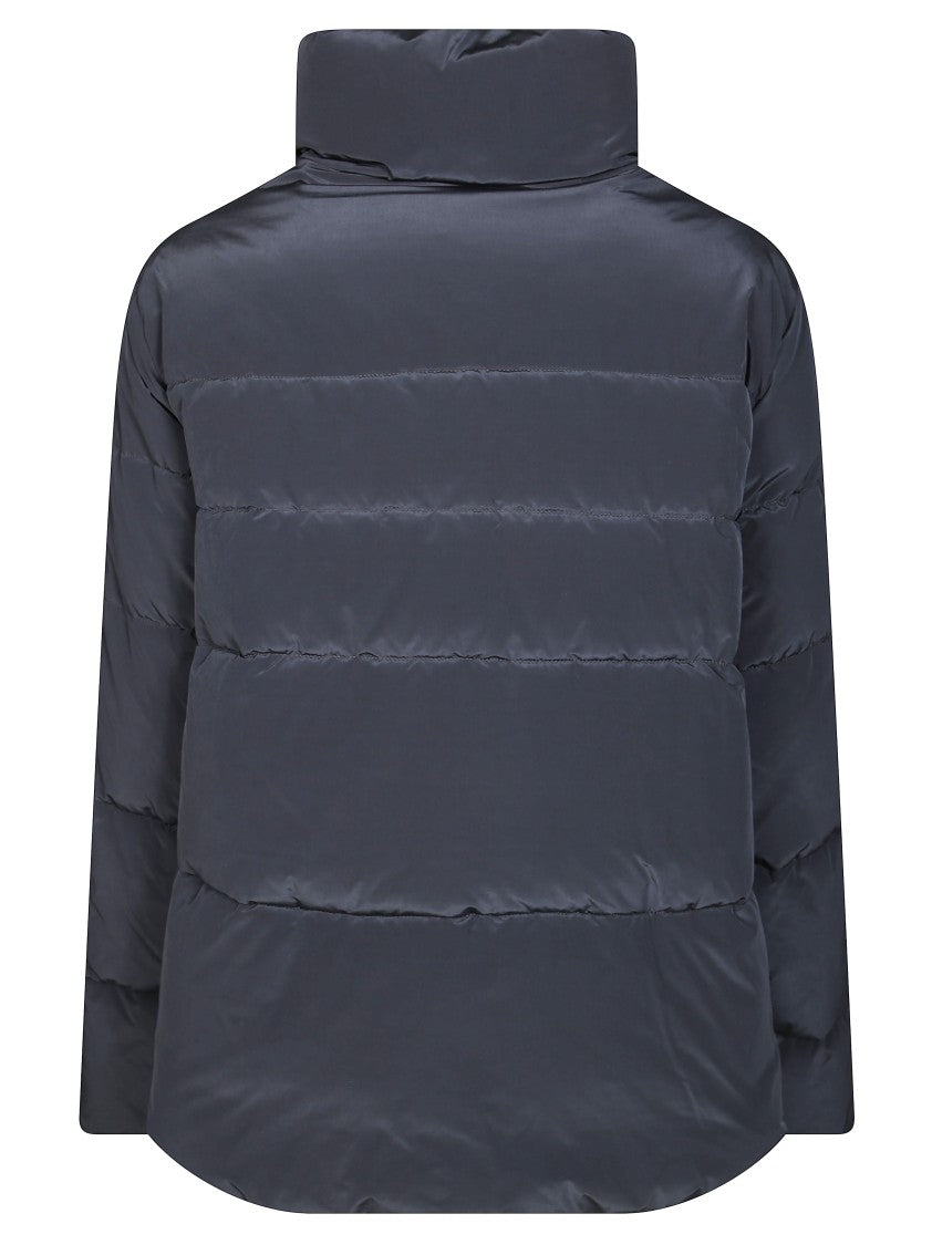 Pinko Mirco Caban Tela Mano Pesca Padded Zipper Jacket
