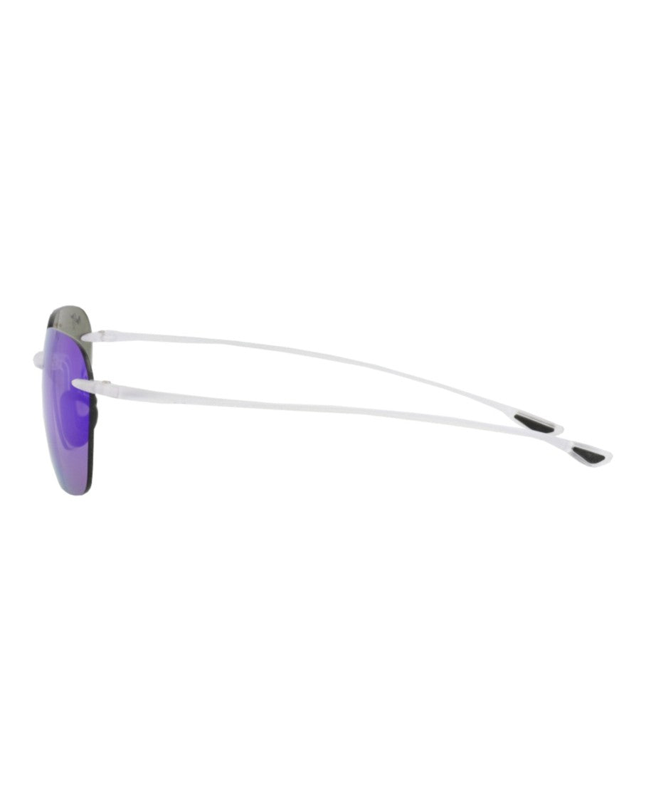 Maui Jim Square-Frame Nylon Sunglasses With Polarized Lenses