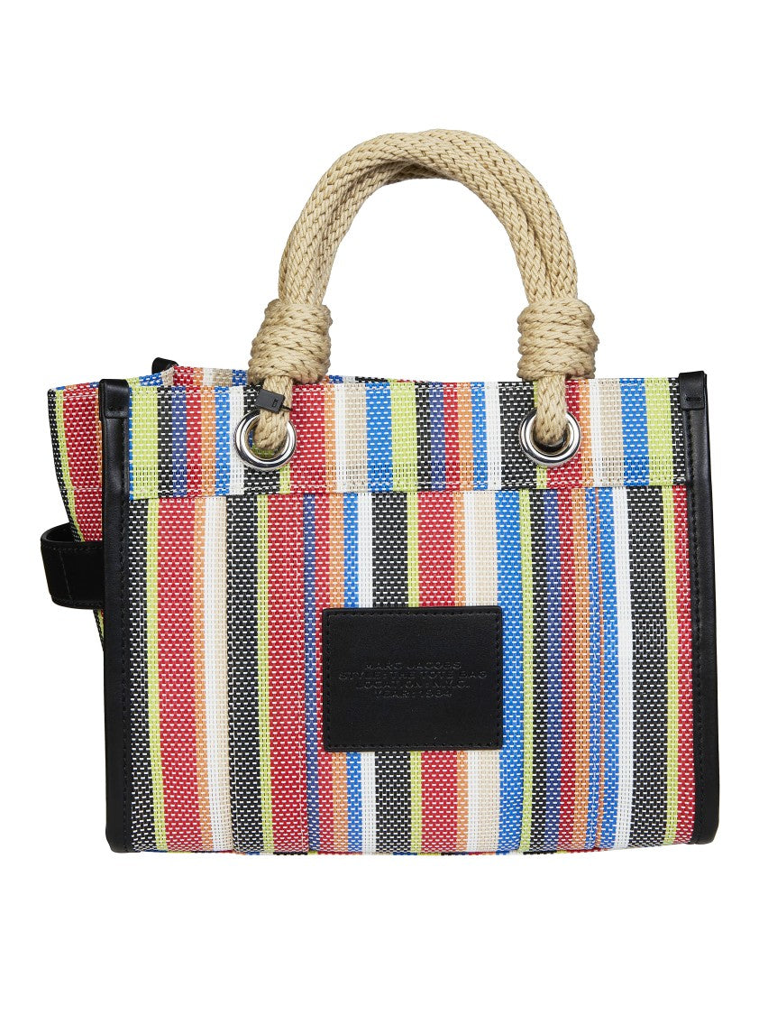 Marc Jacobs The Small Multicolor Stripe Tote Bag