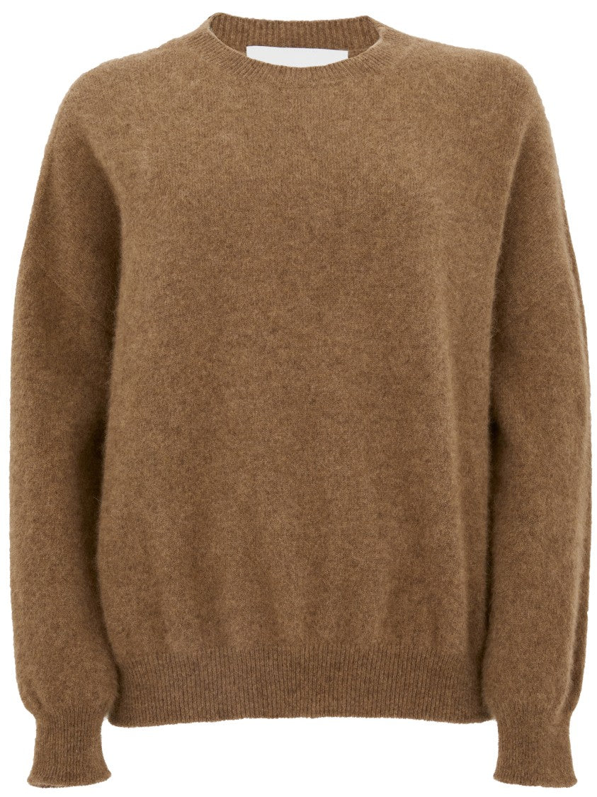Vanisé Rich Brown Textured Vanisé Sweater