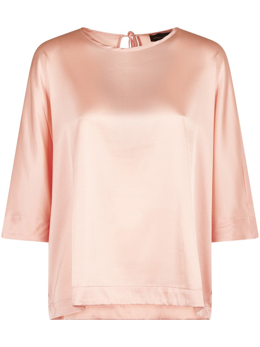 Roberto Collina Relaxed-Fit Top With 3/4 Sleeves