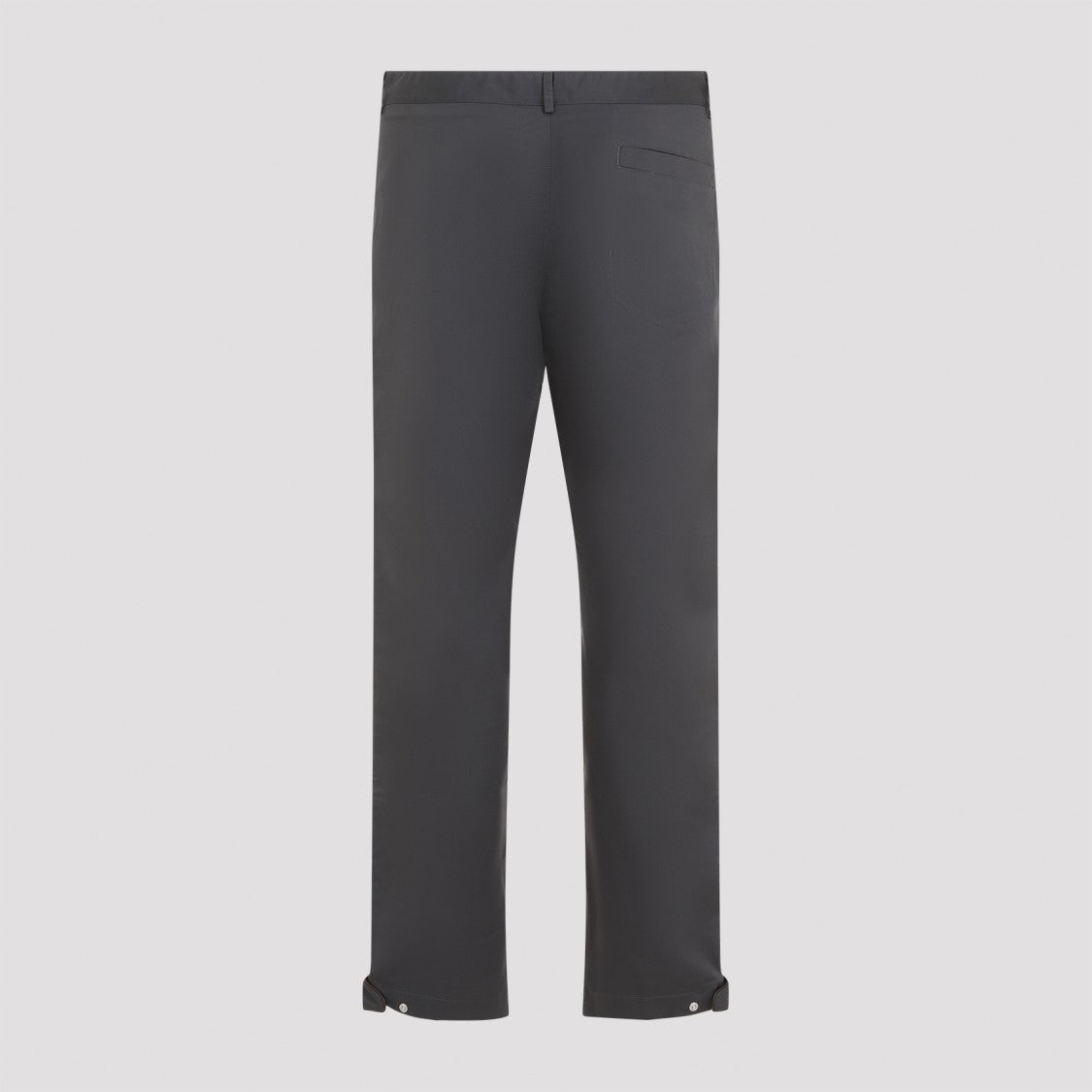 Ranra Grey Cotton Blend Trousers
