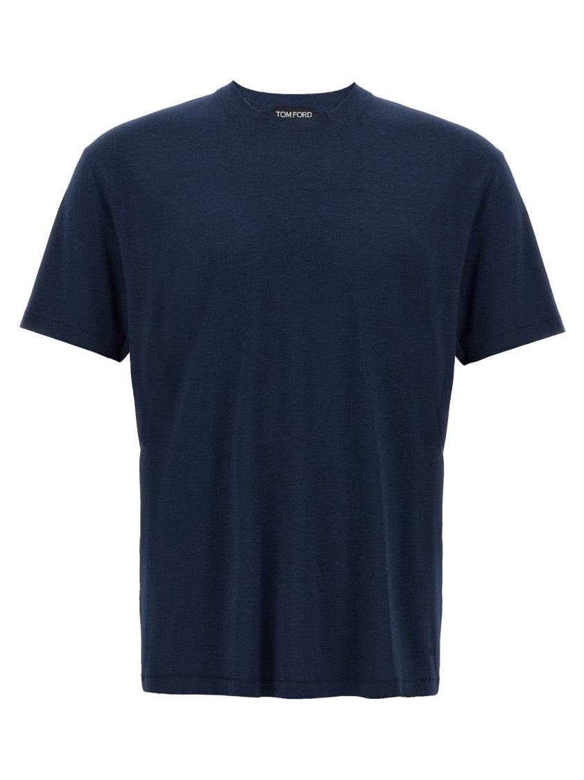 Tom Ford Logo Embroidery T-Shirt