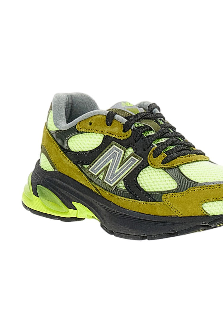 New Balance Green Lime Unisex Abzorb 2010 Sneakers