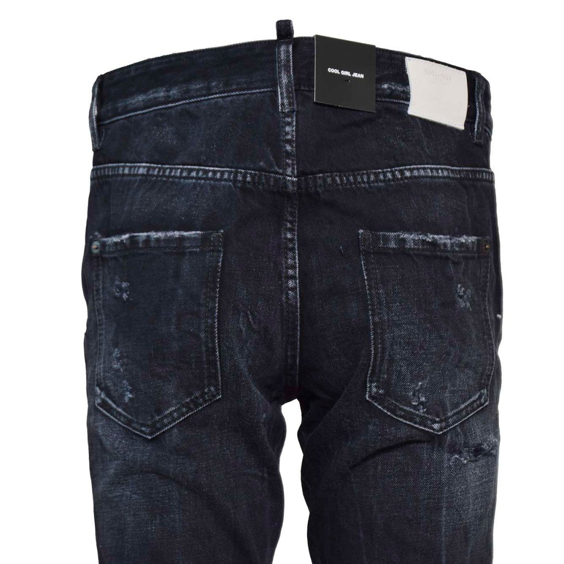 Dsquared2 Black Denim Cool Girl Jeans