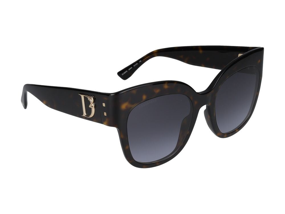 Dsquared2 Sunglasses D2 0097/S 086 Havana 53/20/140