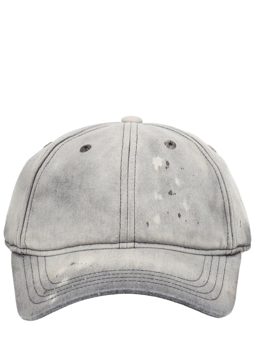 Our Legacy Vintage Inspired Faded Grey Cap