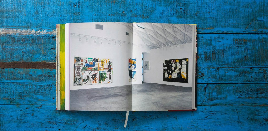 Taschen Jean-Michel Basquiat Collector’S Book