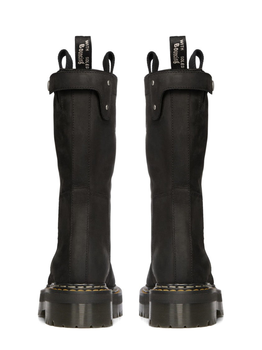 Dr. Martens X Rick Owens Rugged Pull-On Quad Sole Boots