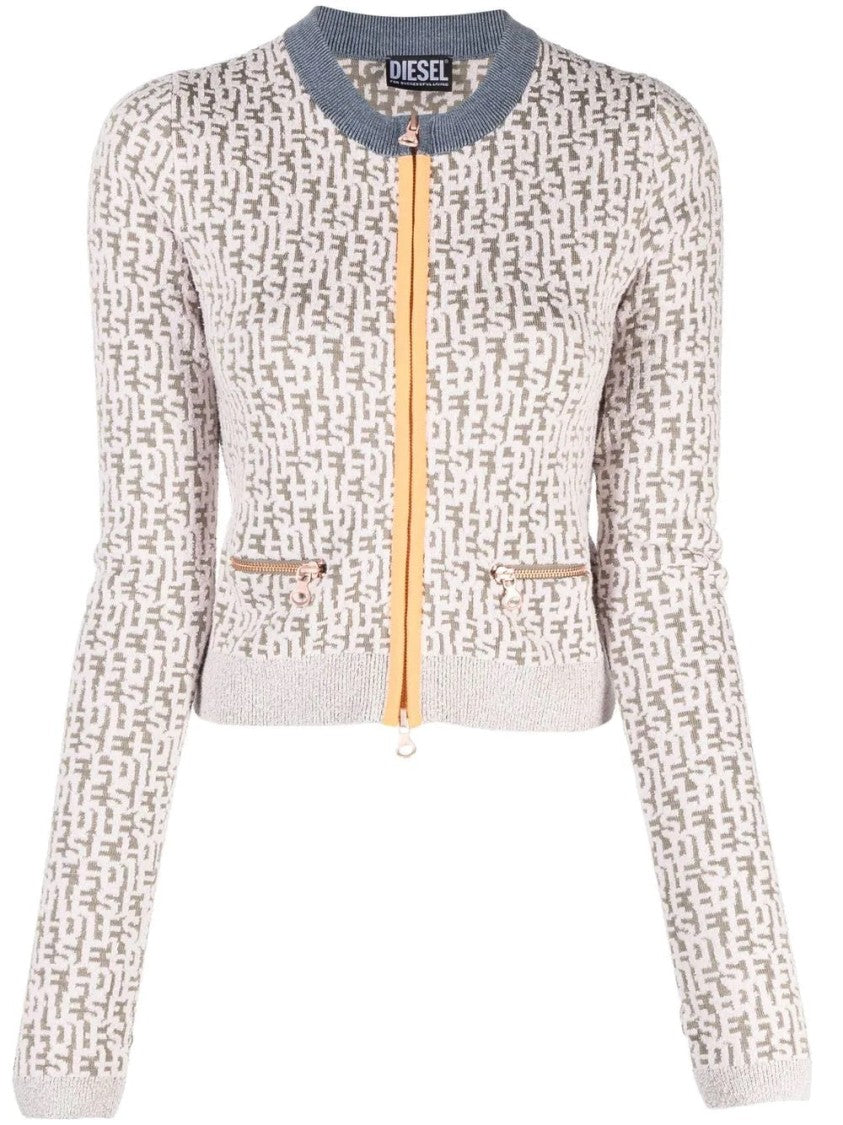 Diesel M-Allorca Knitwear Jacket