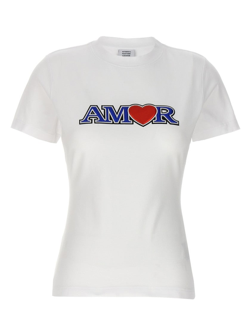 Vetements 'Amor' T-Shirt