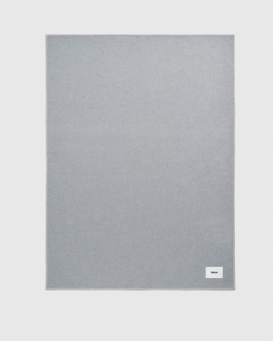 Tekla Lightly Brushed Lambswool Blanket