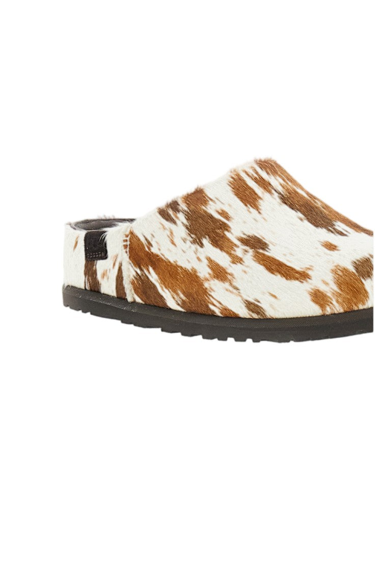 Ugg Spotted Otzo Western Calf-Hair Clogs