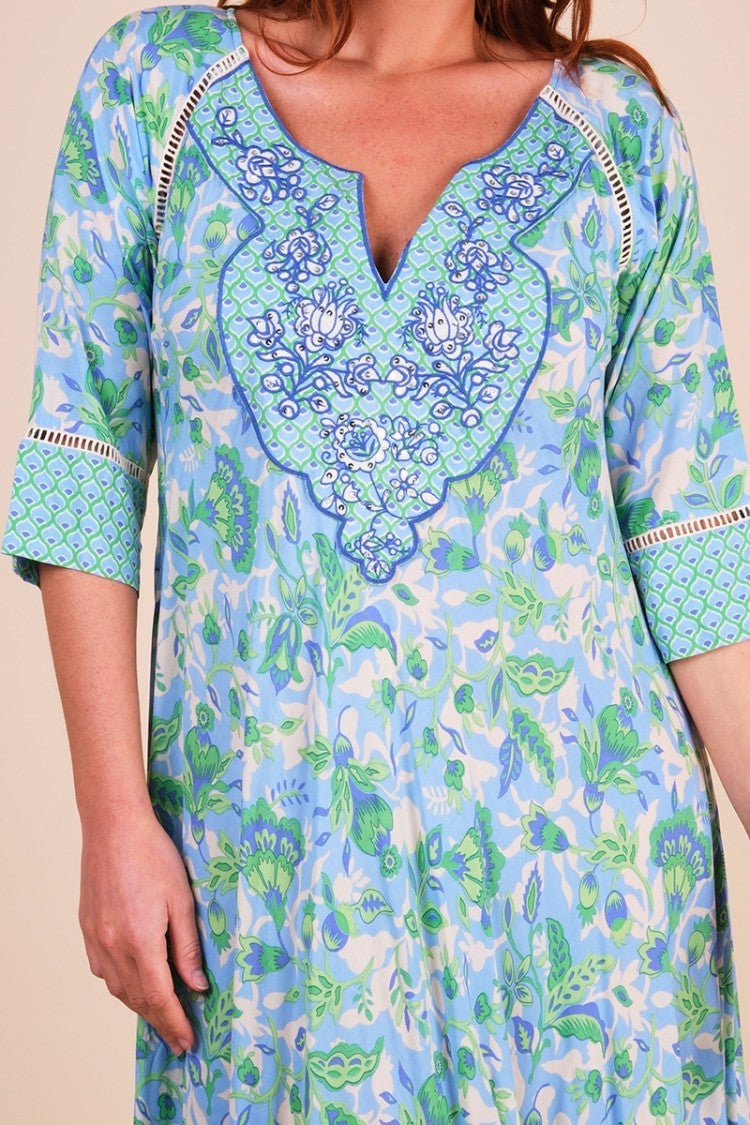 Miss June Mariana Long Dress