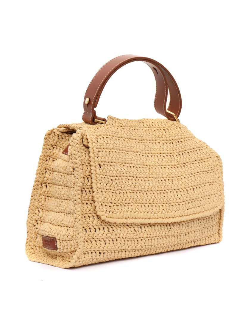 Claudio Orciani Woven Design Shoulder Bag