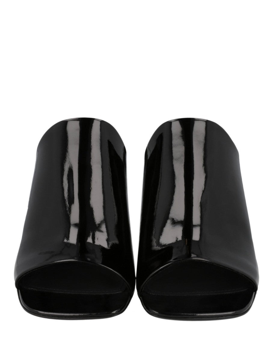 Ferragamo Era Patent Leather Mules