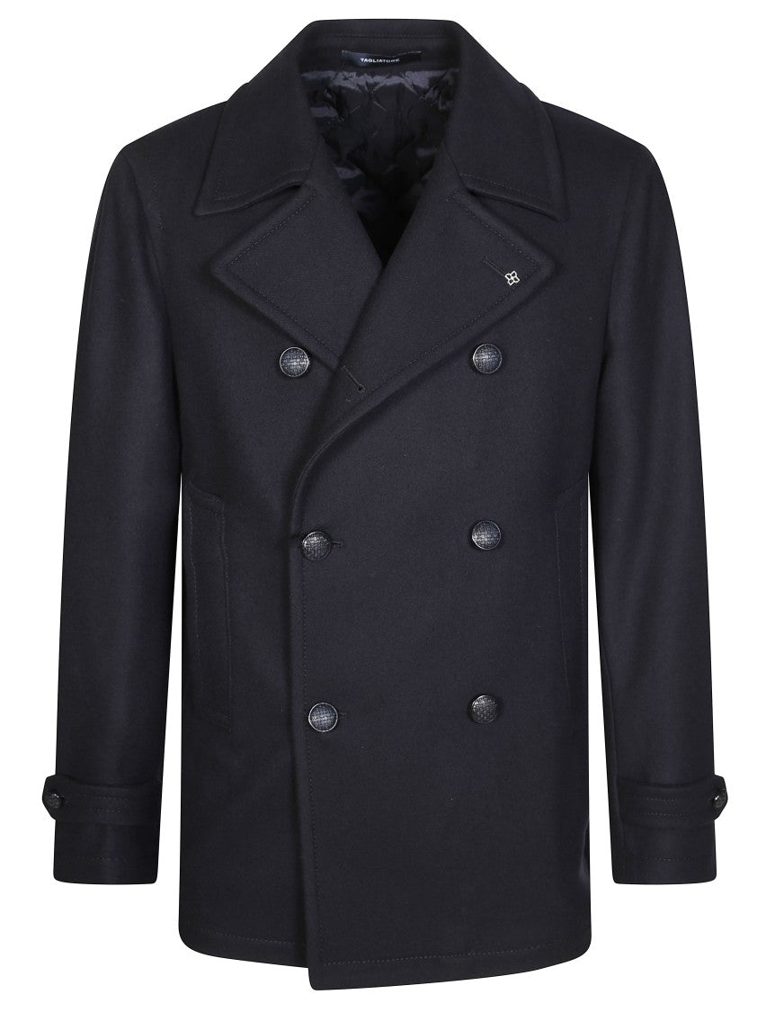 Tagliatore Double-Breasted Tailored Coat