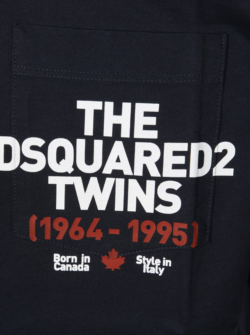 Dsquared2 Loose Fit T-Shirt