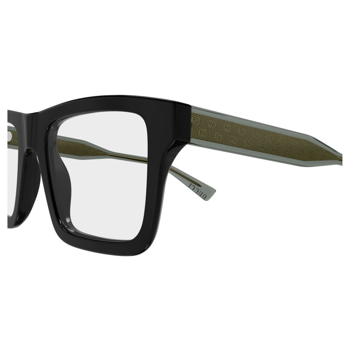 Gucci Gg2070o Rectangular Frame Eyeglasses