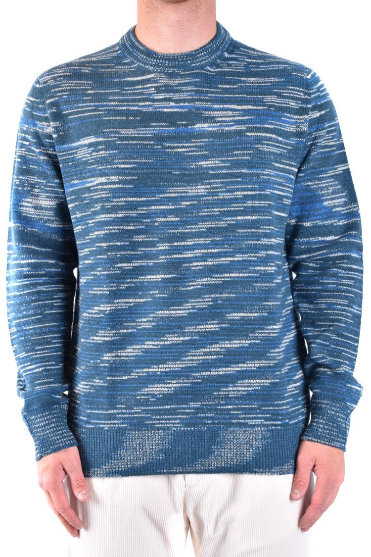 Missoni Multicolor Cashmere Knitwear With Textured Pattern