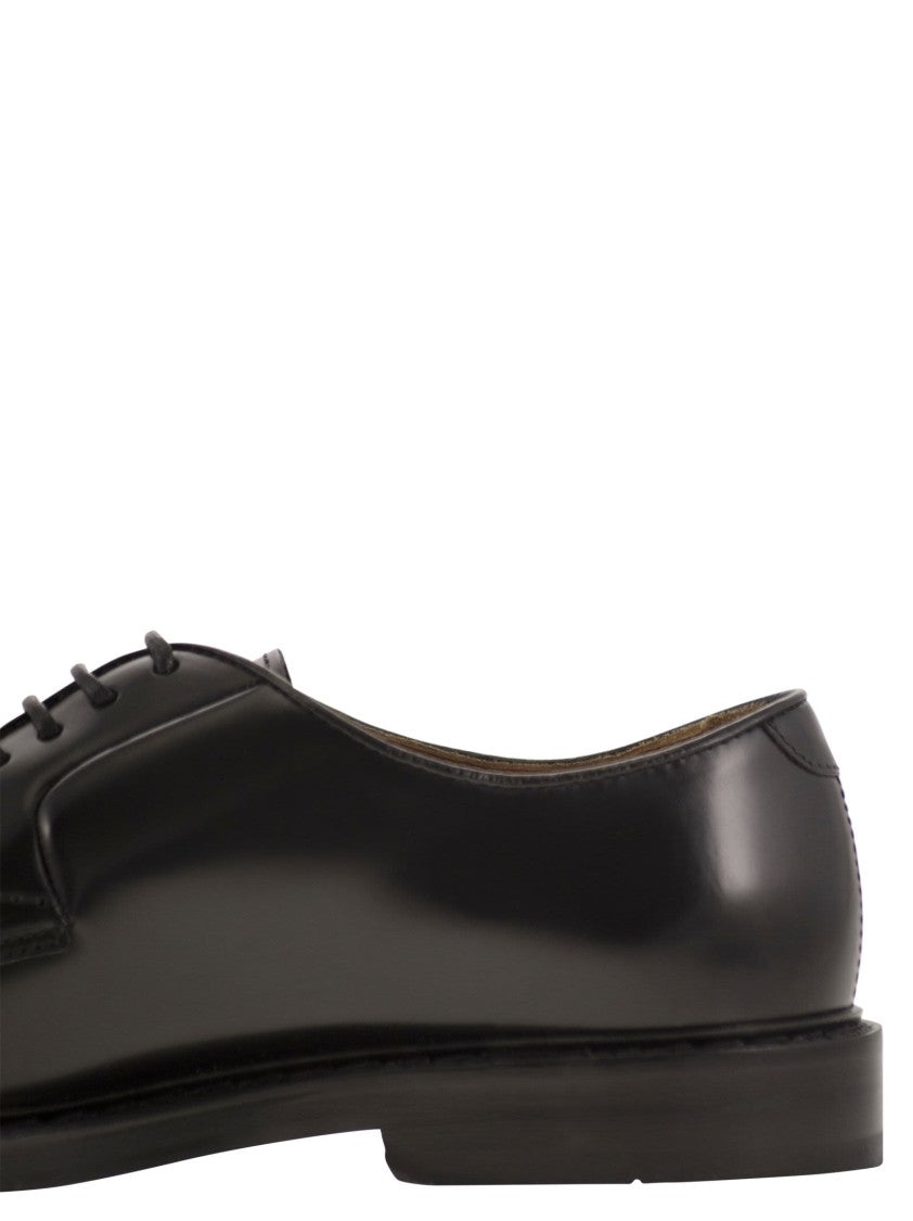 Doucal's Berby In Brushed Leather