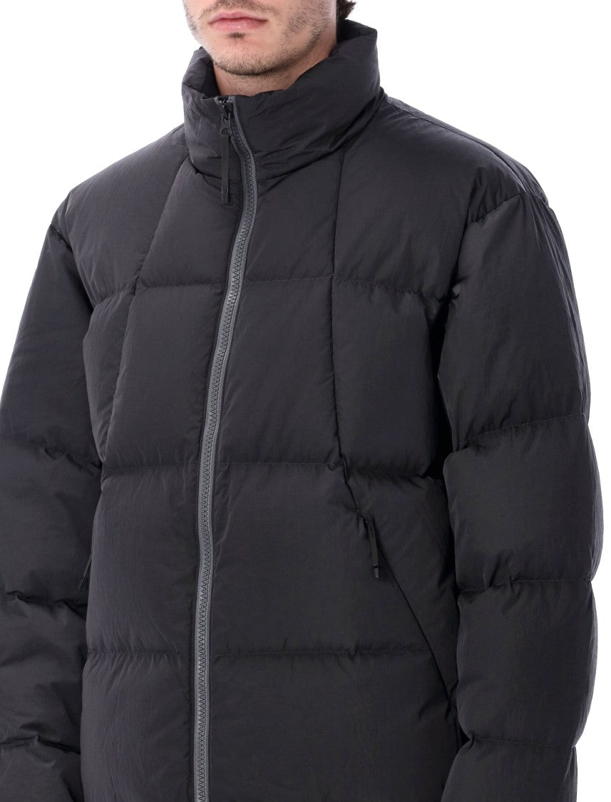 Goldwin Dope Dyed Ripple Nylon Down Jacket