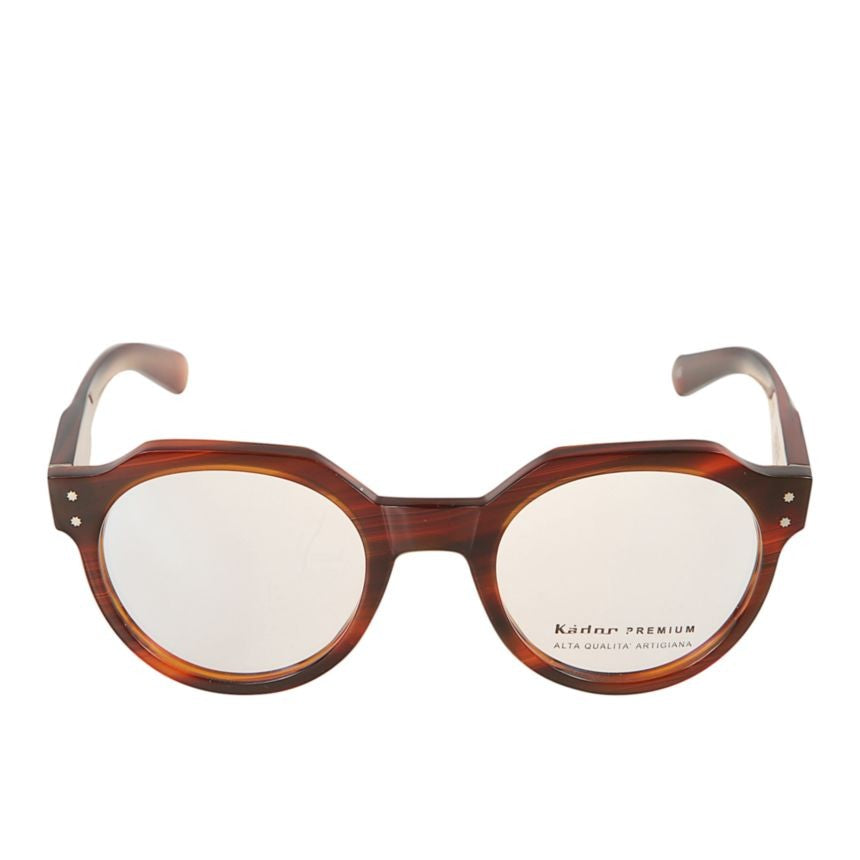 Kador Premium 14 Glossy Tortoiseshell Acetate Sunglasses With Keyhole Bridge
