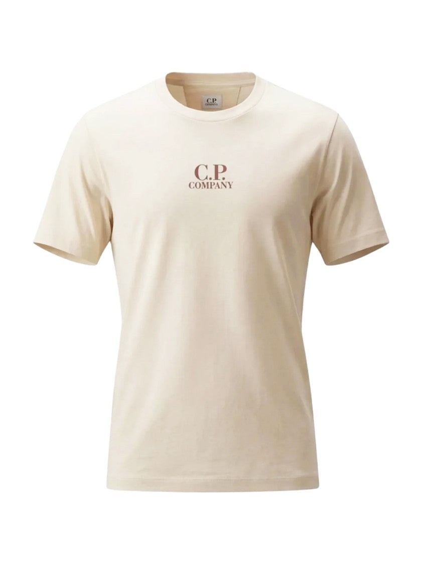 C.P. Company Jersey 24/1 Logo T-Shirt