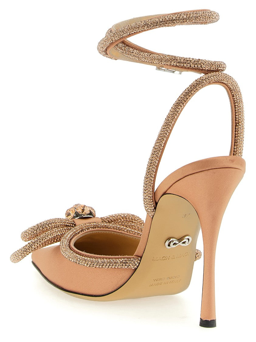 Mach & Mach Double Bow' Pumps
