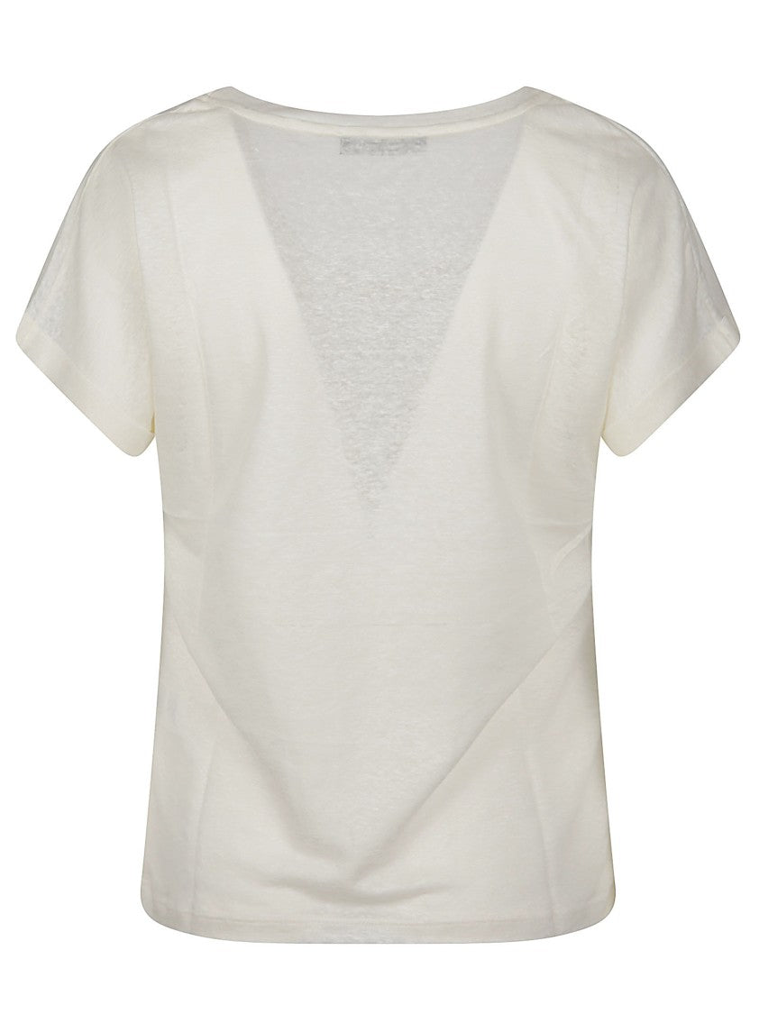 Aragona Short Sleeve Premium Linen T-Shirt