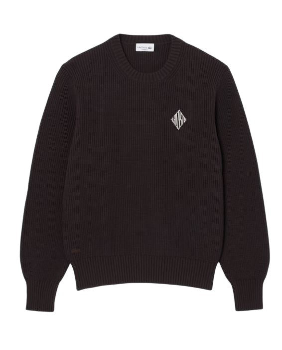 Lacoste Retro Crest Knit Sweater