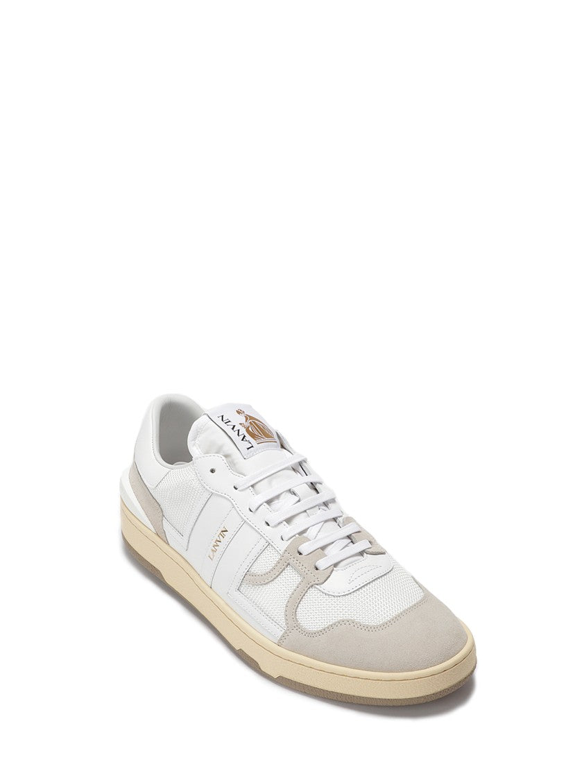 Lanvin White Men's Sneakers