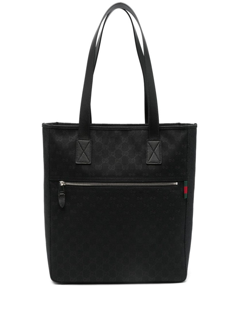 Gucci Gg Fabric Shopping Bag