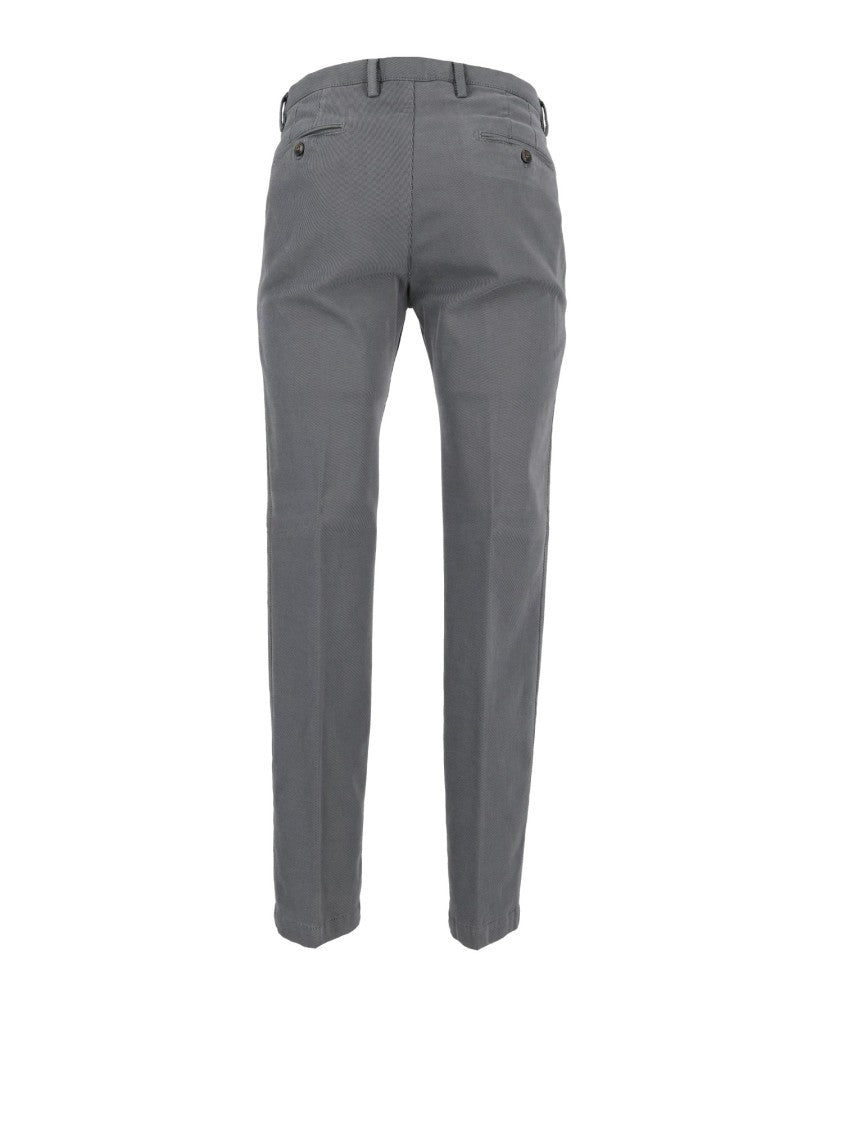 Briglia Slim Minimalist Tailored Trousers