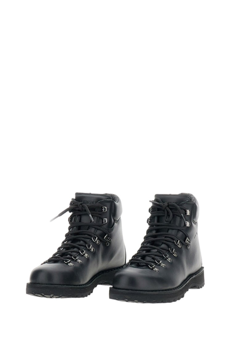 Diemme Rugged Outdoor Lace-Up Hiking Boots With Padded Collar