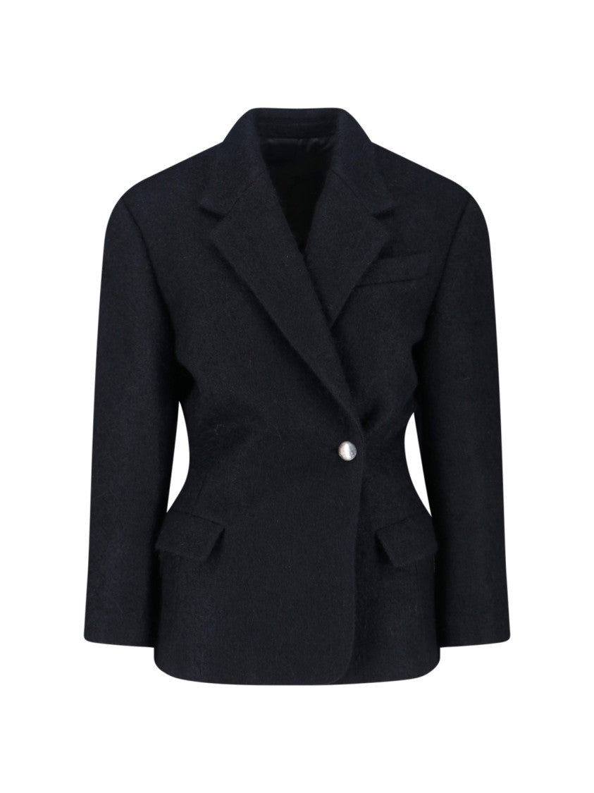 Isabel Marant "Gallie" Tailored Blazer – Black