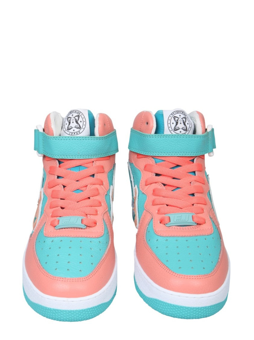 Enterprise Japan Rocket Mid Sneakers