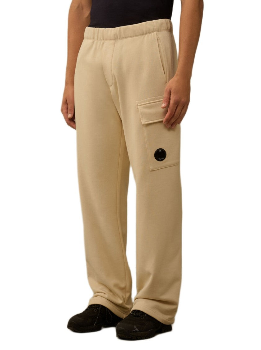 C.P. Company Beige Relaxed Fit Trousers