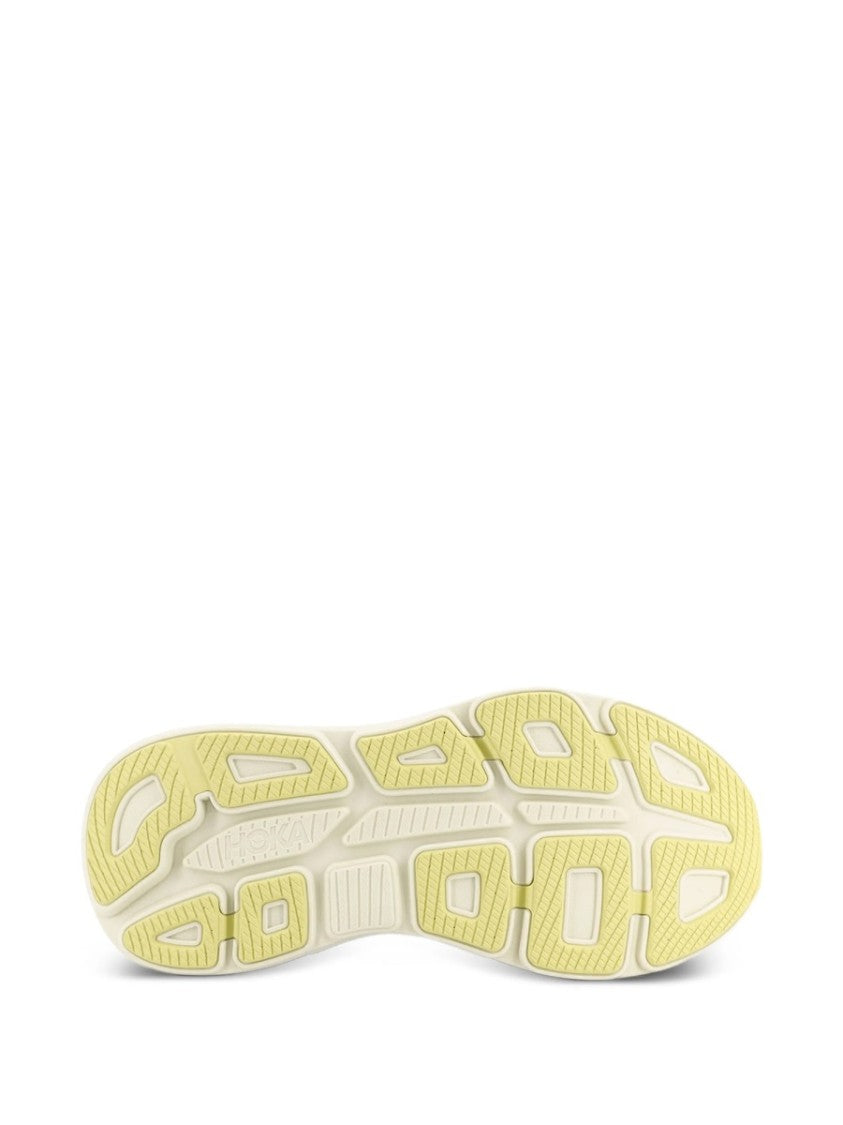 Hoka Green Bondi 9 Mesh Sneakers