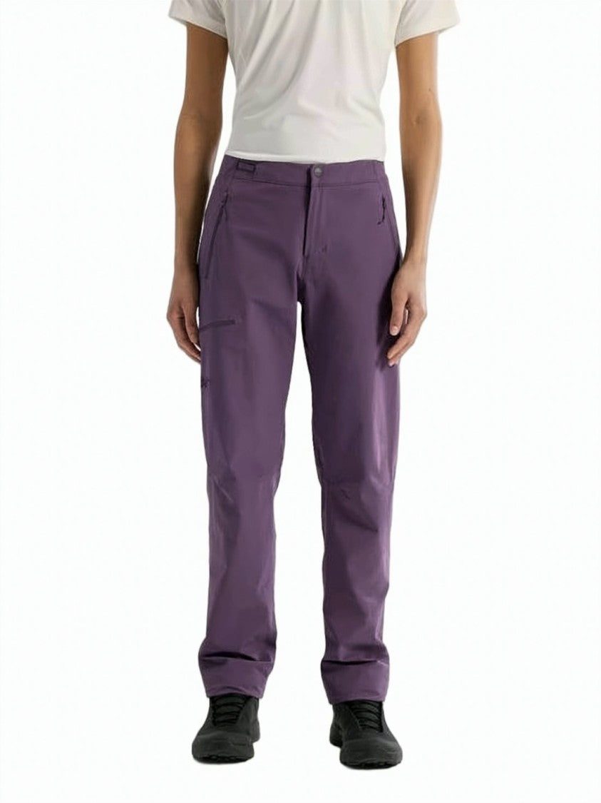 Arc'teryx Deep Purple Straight Pants With Tailored Silhouette