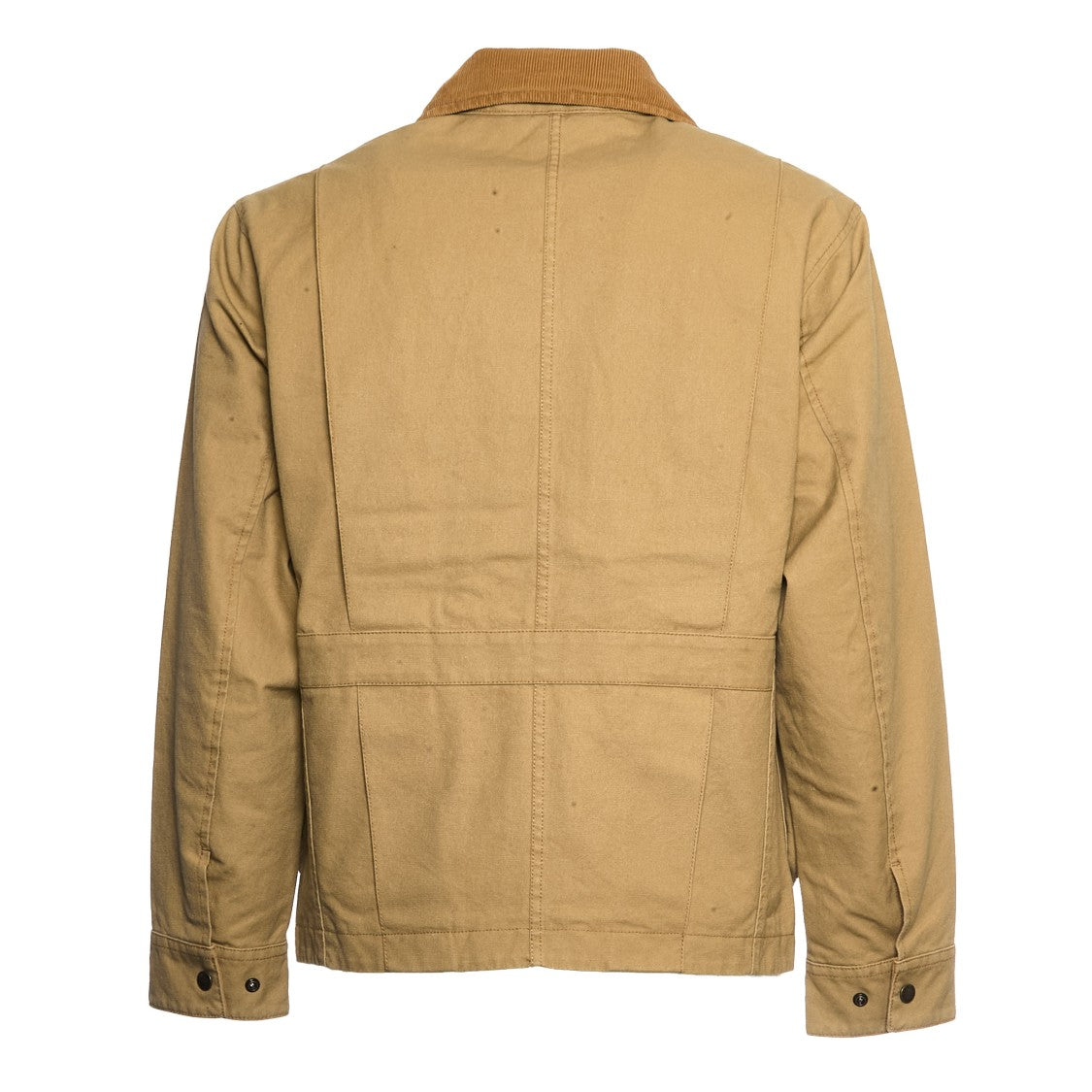 Filson Dry Tin Cloth Jacket With Corduroy Collar