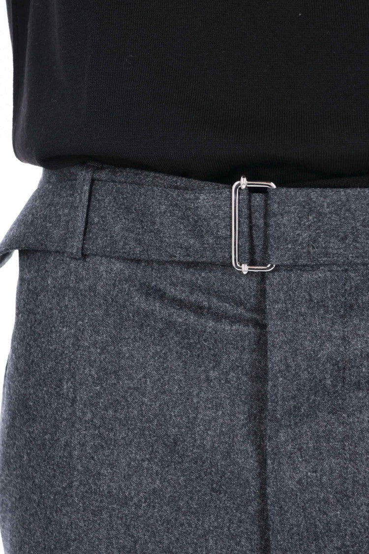 Officine Generale Hoche Model Flannel Trousers